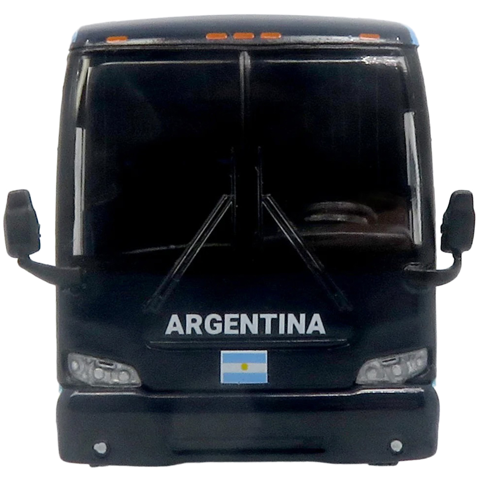 Prevost X3-45 Coach Bus "Argentina National Football Team" Blue with Graphics "International Federation of the Global Game" Series Limited Edition to 504 pieces Worldwide 1/87 (HO) Diecast Model by Iconic Replicas - Image 4