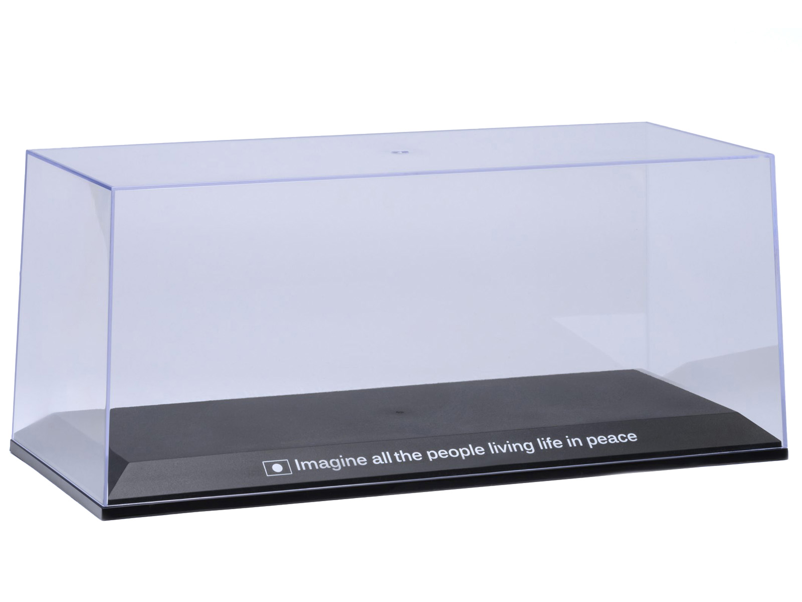 Collectible Display Show Case with Black Plastic Base and Gold "LBWK" Logo for 1/18-1/24 Scale Model Cars by Autoart - Image 2