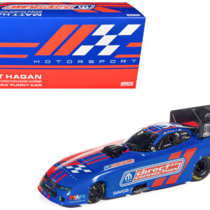 Dodge Charger NHRA Funny Car Matt Hagan "MOPAR Direct Connection" (2025) Limited Edition 1/24 Diecast Model Car by Auto World