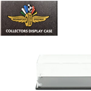 Collectible Display Show Case "Yard of Bricks - Indianapolis Motor Speedway" for 1/18 Scale Model Cars by IXO Models