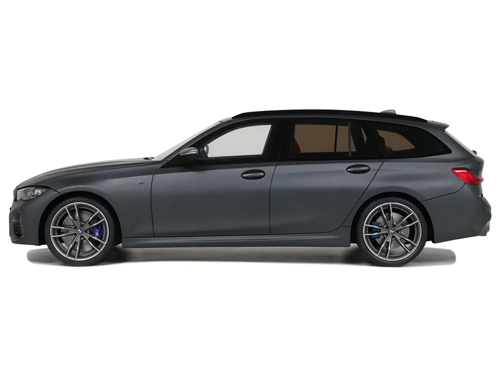 2019 BMW M340i Xdrive M Gray Metallic 1/18 Model Car by GT Spirit - Image 5