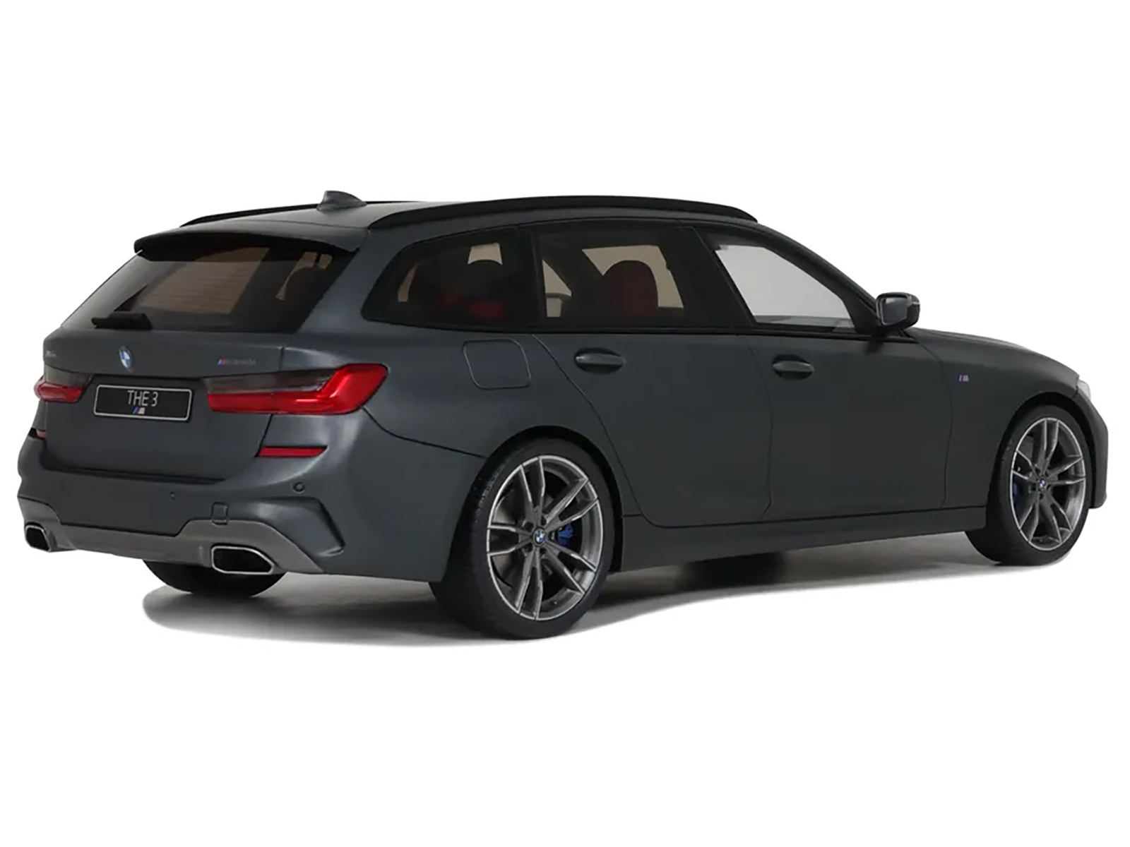 2019 BMW M340i Xdrive M Gray Metallic 1/18 Model Car by GT Spirit - Image 4