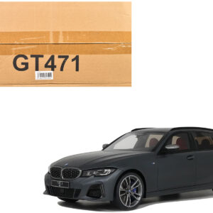 2019 BMW M340i Xdrive M Gray Metallic 1/18 Model Car by GT Spirit