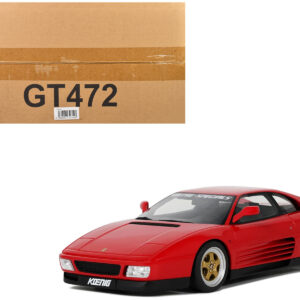 1994 Koenig Specials 348 Twin Turbo Red 1/18 Model Car by GT Spirit