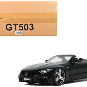 Brabus 750 BODO Buschmann Edition Obsidian Black 1/18 Model Car by GT Spirit