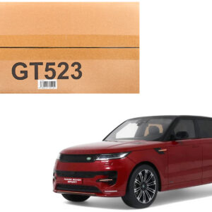 2022 Range Rover Sport Firenze Red Metallic 1/18 Model Car by GT Spirit