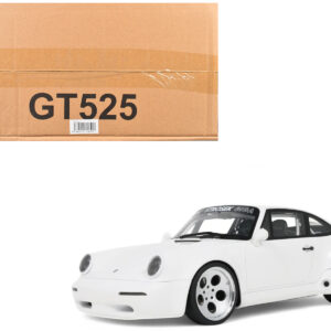 2024 Strosek GIGA (Porsche 911) White 1/18 Model Car by GT Spirit