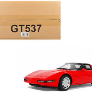 1995 Chevrolet Corvette C4 Convertible Torch Red 1/18 Model Car by GT Spirit