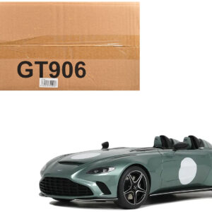 Aston Martin V12 Speedster Green Metallic 1/18 Model Car by GT Spirit