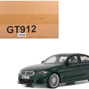 BMW Alpina B3 Green Metallic 1/18 Model Car by GT Spirit