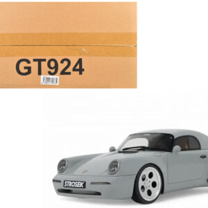 2023 Strosek Mega 30 Speedster (Porsche 911) Classic Gray 1/18 Model Car by GT Spirit