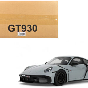 2023 Brabus Rocket-R Nardo Gray 1/18 Model Car by GT Spirit