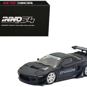 Honda NSX (NA1) RHD (Right Hand Drive) "Pandem Rocket Bunny" Carbon Fiber "Indonesia Diecast Expo 2025 Event Edition" 1/64 Diecast Model Car by Inno Models