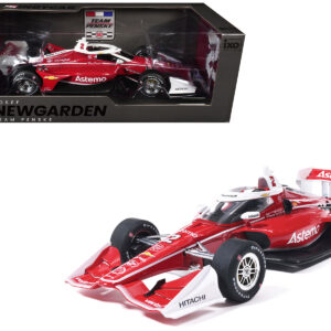 Dallara IndyCar #2 Josef Newgarden "Astemo" Team Penske (Road Course Configuration) "NTT IndyCar Series" (2026) 1/18 Diecast Model Car by IXO Models