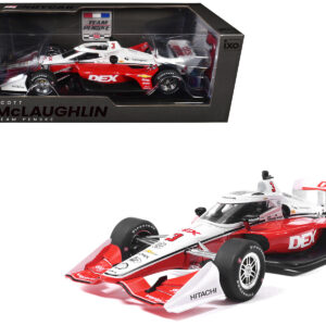 Dallara IndyCar #3 Scott McLaughlin "DEX" Team Penske (Road Course Configuration) "NTT IndyCar Series" (2026) 1/18 Diecast Model Car by IXO Models
