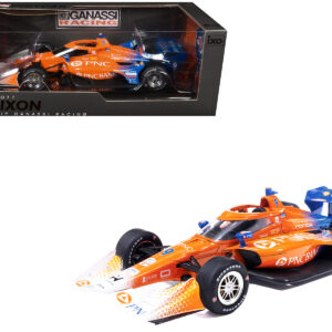 Dallara IndyCar #9 Scott Dixon "PNC Bank" Chip Ganassi Racing (Road Course Configuration) "NTT IndyCar Series" (2026) 1/18 Diecast Model Car by IXO Models