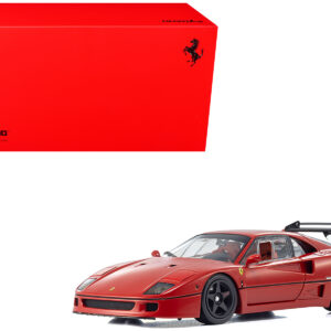 Ferrari F40 Light Weight LM Wing Red 1/18 Diecast Model Car by Kyosho