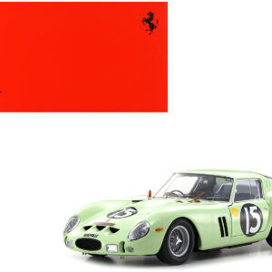 Ferrari 250 GTO #15 Innes Ireland Winner "Goodwood Tourist Trophy" (1962) 1/18 Diecast Model Car by Kyosho