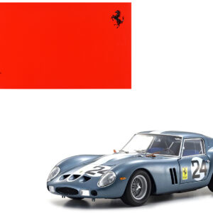 Ferrari 250 GTO #24 Phil Hill - Olivier Gendebien 2nd Place "Sebring 12 Hours" (1962) 1/18 Diecast Model Car by Kyosho