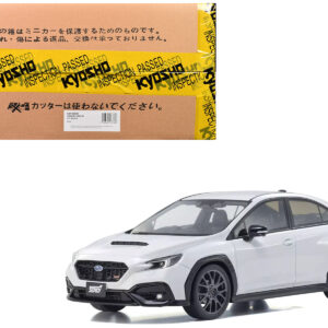 Subaru WRX S4 STI Sport# RHD (Right Hand Drive) White 1/18 Model Car by Kyosho