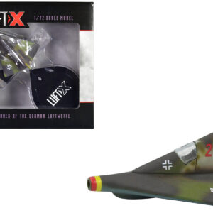 Lippisch P.13a Aircraft Prototype #23 German Luftwaffe model 1/72 Model by Luft-X