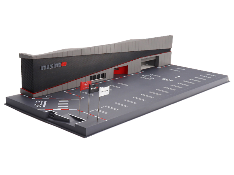 Nissan Motorsports & Customizing Co. Ltd. NISMO Operation Diorama 1/64 Model by Mini GT - Image 2