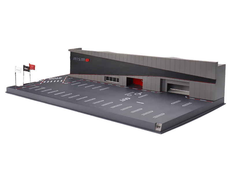 Nissan Motorsports & Customizing Co. Ltd. NISMO Operation Diorama 1/64 Model by Mini GT - Image 3