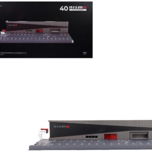 Nissan Motorsports & Customizing Co. Ltd. NISMO Operation Diorama 1/64 Model by Mini GT