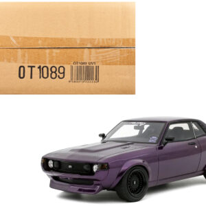 2015 Toyota Celica (RA24) Restomod Midnight Purple Metallic Limited Edition to 2000 pieces Worldwide 1/18 Model Car by Otto Mobile
