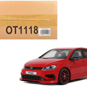 2018 Volkswagen Golf 7.5 R Oettinger Body Kit Tornado Red Limited Edition to 999 pieces Worldwide 1/18 Model Car by Otto Mobile