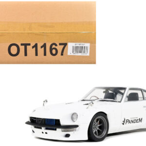 2015 Nissan PANDEM Fairlady Z RHD (Right Hand Drive) White Limited Edition to 2000 pieces Worldwide 1/18 Model Car by Otto Mobile