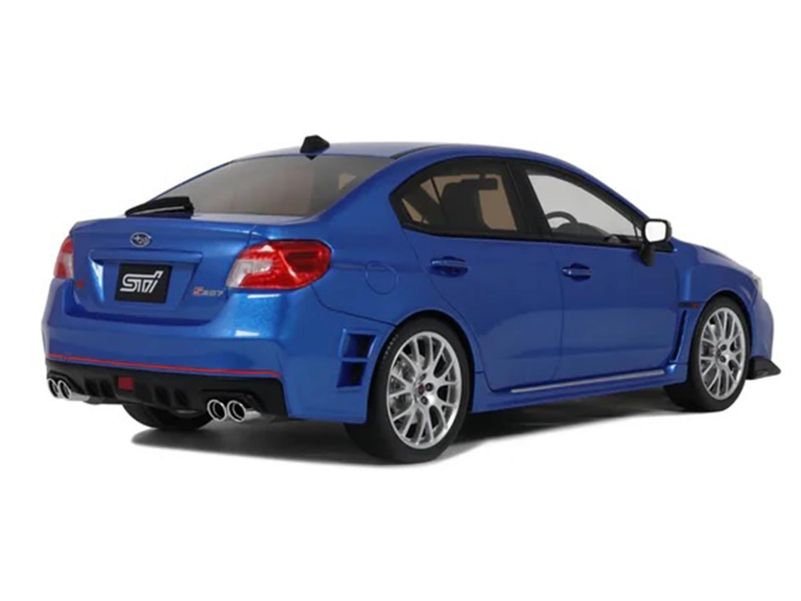 2015 Subaru WRX Sti S207 RHD (Right Hand Drive) Blue Pearl Metallic Limited Edition to 2000 pieces Worldwide 1/18 Model Car by Otto Mobile - Image 5