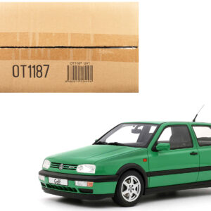 1995 Volkswagen Golf III GTI Salsa Green 1/18 Model Car by Otto Mobile