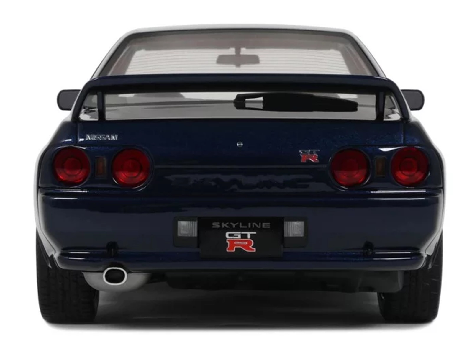 1993 Nissan Skyline GT-R (BNR32) RHD (Right Hand Drive) Dark Blue Pearl Limited Edition to 2000 pieces Worldwide 1/18 Model Car by Otto Mobile - Image 5
