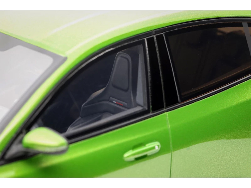 2022 Ford Focus MK5 ST Phase 2 Mean Green Metallic Limited Edition to 2000 pieces Worldwide 1/18 Model Car by Otto Mobile - Image 3