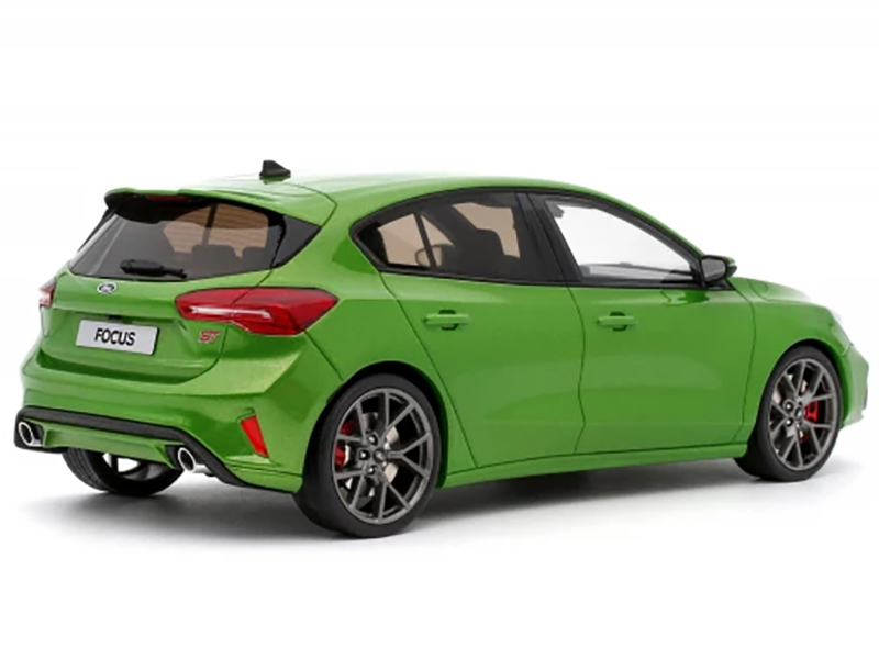 2022 Ford Focus MK5 ST Phase 2 Mean Green Metallic Limited Edition to 2000 pieces Worldwide 1/18 Model Car by Otto Mobile - Image 5