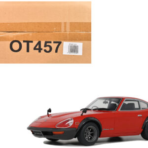 1972 Nissan Fairlady 240ZG RHD (Right Hand Drive) Grand Prix Red Limited Edition to 3000 pieces Worldwide 1/18 Model Car by Otto Mobile