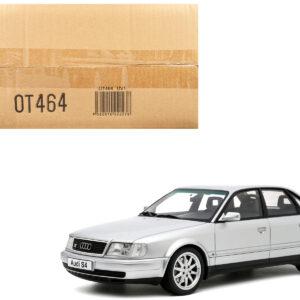 Audi S4 (C4) 4.2 V8 Crystal Silver Metallic Limited Edition to 2000 pieces Worldwide 1/18 Model Car by Otto Mobile
