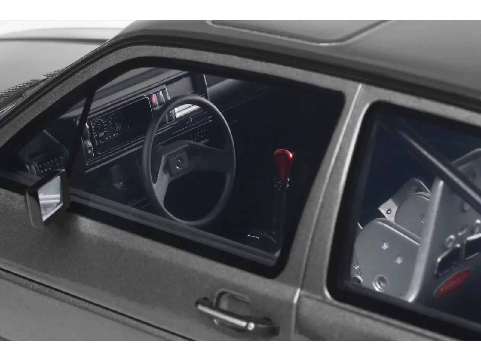 2021 Volkswagen Golf II GTI by Khyzyl Saleem Ascot Gray Metallic Limited Edition to 3000 pieces Worldwide 1/18 Model Car by Otto Mobile - Image 2