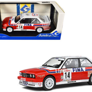 BMW E30 M3 #14 Marc Duez "Belgian Procar Championship" (1993) "Competition" Series 1/18 Diecast Model Car by Solido