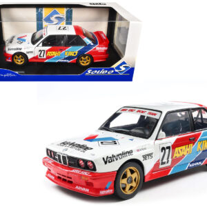 BMW E30 M3 #27 Atsushi Kawamoto - Anthony Reid "Japanese Touring Car Championship" (1986) "Competition" Series 1/18 Diecast Model Car by Solido