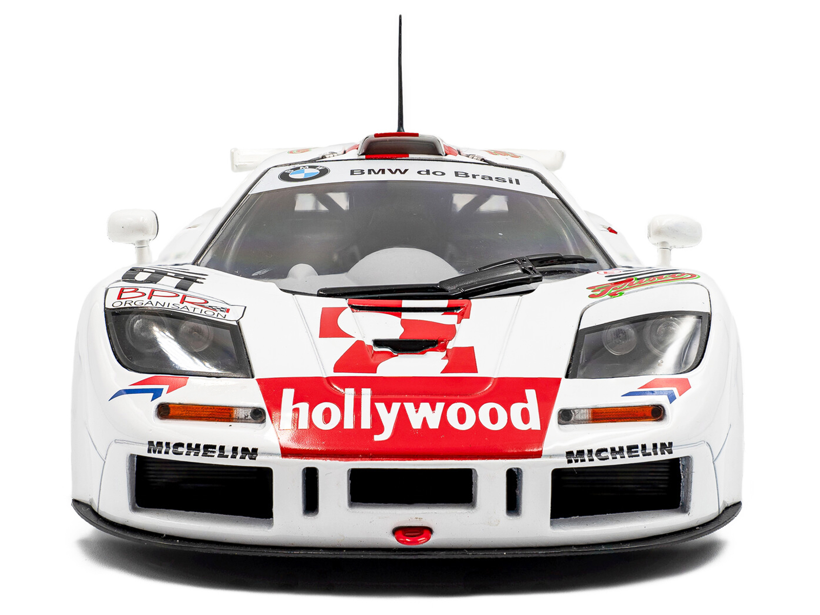 McLaren F1 GTR Short Tail #01 Nelson Piquet - Johnny Cecotto Winner "2 Hours of Brasilia" (1996) "Competition" Series 1/18 Diecast Model Car by Solido - Image 5