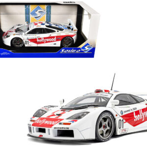 McLaren F1 GTR Short Tail #01 Nelson Piquet - Johnny Cecotto Winner "2 Hours of Brasilia" (1996) "Competition" Series 1/18 Diecast Model Car by Solido