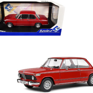 1971 BMW 1602 Verona Red 1/18 Diecast Model Car by Solido