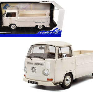 1968 Volkswagen T2 Pickup Truck Beige 1/18 Diecast Model Car by Solido