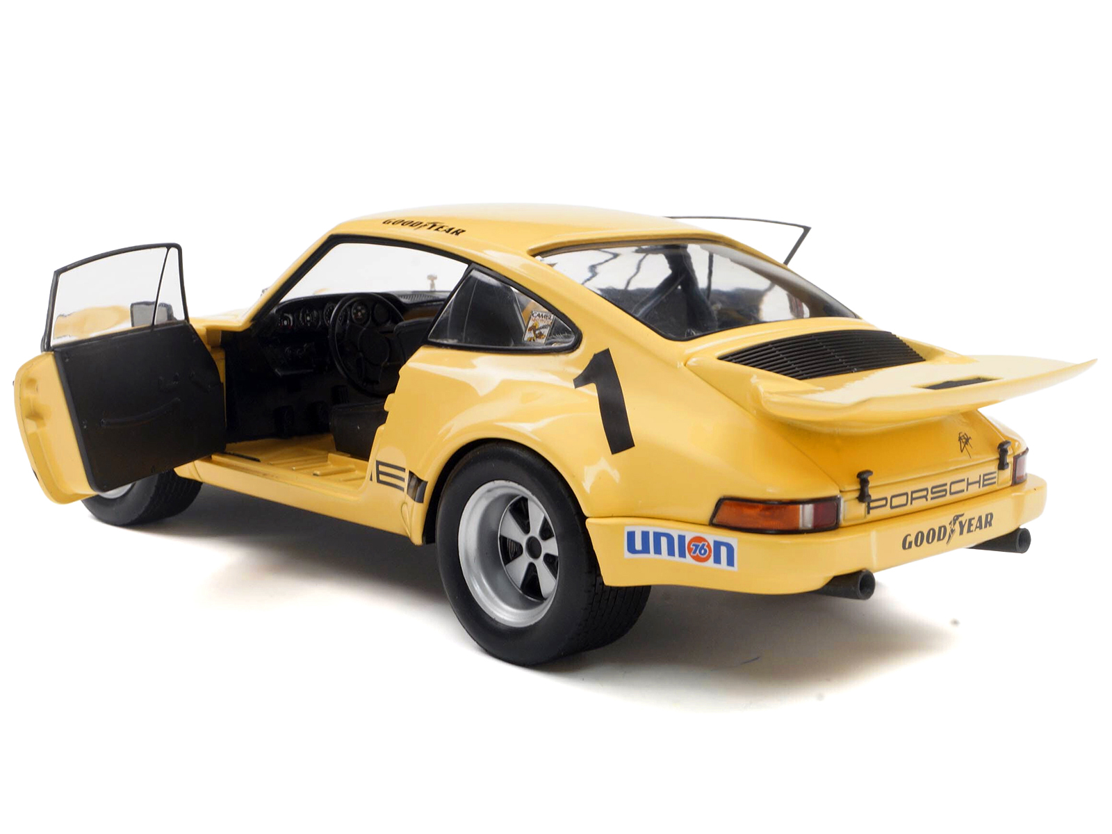 Porsche 911 IROC #1 Emerson Fittipaldi "International Race of Champions" (1974) "Competition" Series 1/18 Diecast Model Car by Solido - Image 2