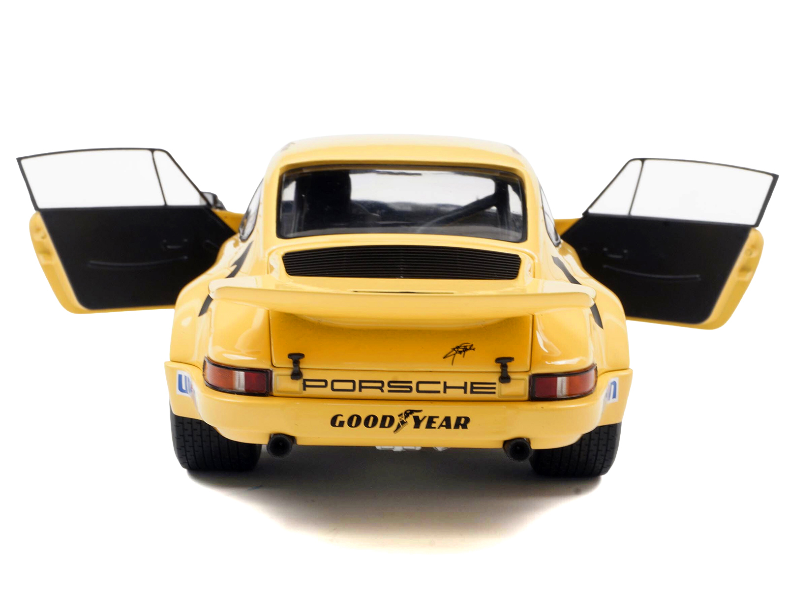 Porsche 911 IROC #1 Emerson Fittipaldi "International Race of Champions" (1974) "Competition" Series 1/18 Diecast Model Car by Solido - Image 4