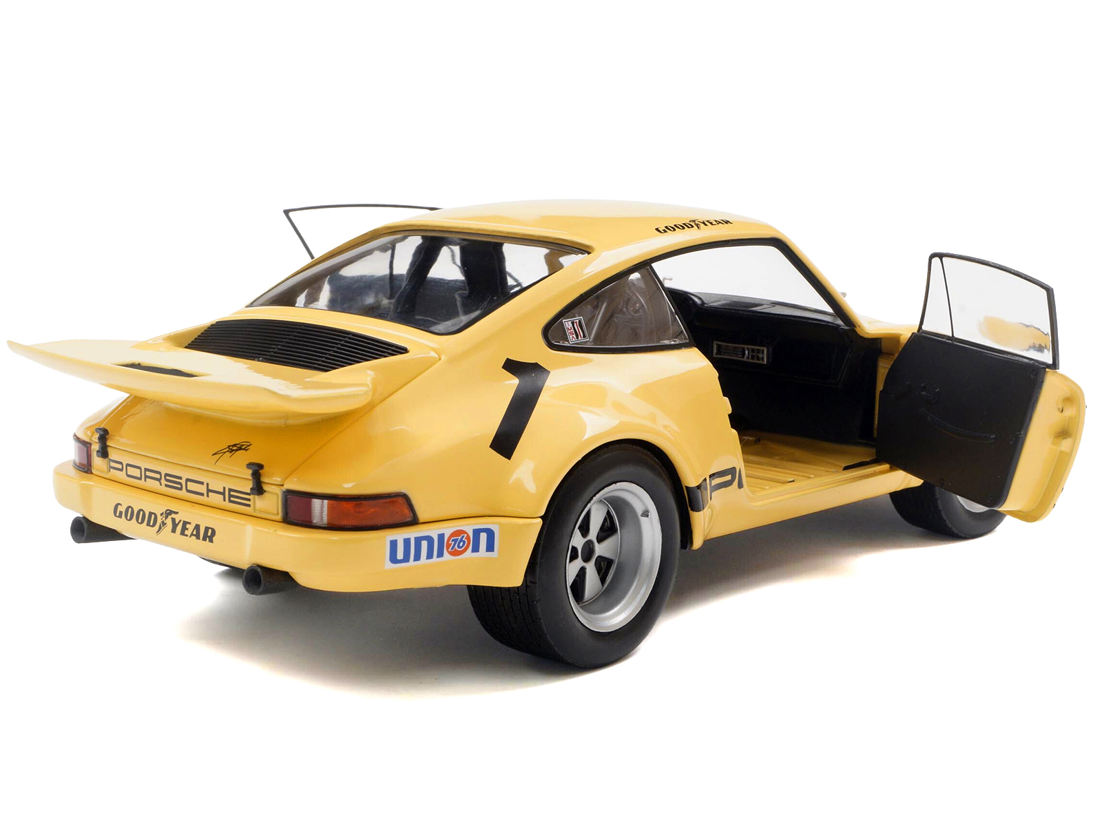 Porsche 911 IROC #1 Emerson Fittipaldi "International Race of Champions" (1974) "Competition" Series 1/18 Diecast Model Car by Solido - Image 5