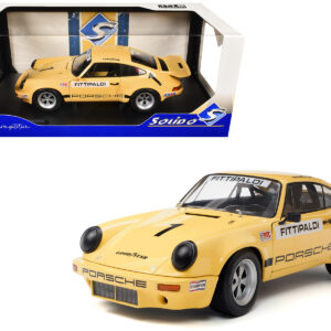 Porsche 911 IROC #1 Emerson Fittipaldi "International Race of Champions" (1974) "Competition" Series 1/18 Diecast Model Car by Solido