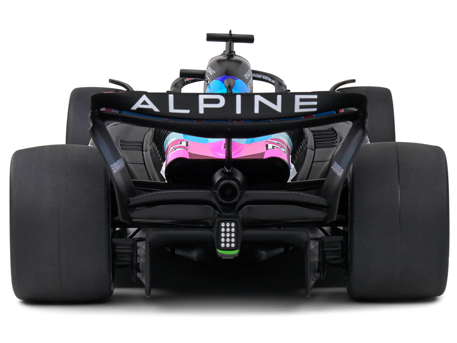 Alpine A524 Presentation Edition "BWT" "Formula One F1 World Championship" (2024) "Competition" Series 1/18 Diecast Model Car by Solido - Image 5